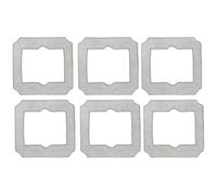 6 Pièces De Rechange For Robot Nettoyeur De Vitres, Chiffon D'essuyage, Compatible Avec Liectroux, Accessoires YW509