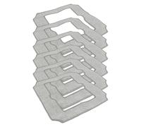 6 Pièces De Rechange Pièce De Rechange Tampon De Nettoyage Lavable, Compatible For Liectroux, YW509 Pièces D'aspirateur Chiffon De Vadrouille For Robot De Fenêtre À Séchage Rapide