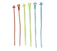 6 Pièces Deboucheur Canalisation Brosse, Attrape Cheveux Baignoire, Nettoyeur de Drain, Outil de Débouchage d'évier pour Tuyauterie égouts,Lavabo,Baignoire,Cuisine,Eviers matériau PP