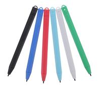 6 Pièces Dessin LCD pour Écriture LCD Accessoires de Dessin Éducatifs et Ergonomiques