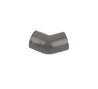 6 pièces diamètre intérieur 20mm joints en PVC connecteur de tuyau coudé à 45 degrés for jardin Micro irrigation goutte à goutte raccords de réservoir d'eau