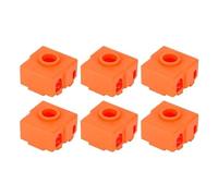 6 pièces d'imprimantes 3D pièces chaussettes en Silicone, Kit Hotend bloc thermique CR6 SE, pièces d'imprimante 3D for CR6 CR-5 PRO MAX Cr-6 SE