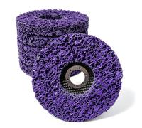6 Pièces Disques de Nettoyage Meuleuse CSD Disque, Pour le Traitement de Surface ou L'enlèvement, 125mm x 22mm, CSD Disque pour Métal, Pierre, Bois et Plastique