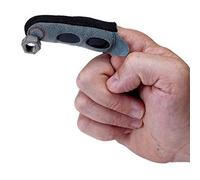 6 pièces Doigt magnétique Gant, Manchon magnétique doigt pouvant contenir tout petit objet en métal ferreux sur bout votre doigt - Idéal endroits étroits - Utilisation à la maison ou au travail.