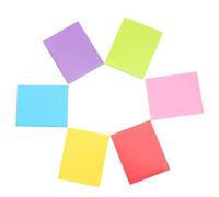 6 Pièces Dossier de Documents A4 à Deux Poches, Plastique | Organisation Claire des Fichiers, Format Pliable, Usage Bureau et Examen, Style Simple et Élégant