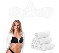 6 Pièces Doublures de Soutien-Gorge en Coton, Doublures Anti Transpiration pour Soutien Gorge, Coussinets Anti-Sueur en Coton Réutilisables, Invisibles et Confortables pour Sport et Vie Quotidienne