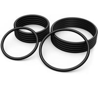 [6 Pieces Elastic Bike Mount Brackets Compatible With Garmin Quarter-Turn Bicycle Mounts For Edge Gps,Fenix Smart Watch-Silicone Replacement Band-Bicycle Accessories