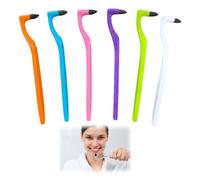 6 Piéces Éliminateur de Tartre,Détachant Gomme Des Dents, Detartrage Dentaire Manuel,Tartre Dentaire Nettoyage Portable Detartreur Dentaire, Kit Detartrage Dentaire