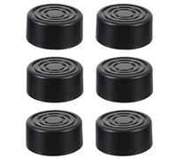 6 Pièces Embouts de Pédale de Guitare Antidérapants en Plastique | Bouchons pour Pédale D'effet, Installation Facile, Protection Utile, Accessoire pour Guitariste, Lot Pratique