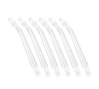 6 Pièces Embouts de Rechange pour Hydropulseur Buccal | Format Compact et Léger, Installation Facile, Nettoyage Profond des Bagues, Compatibilité