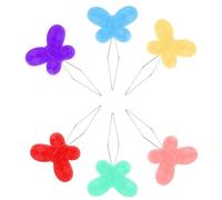 6 Pièces Enfile Aiguille, Enfile-Aiguilles en Plastique DIY, Enfile-Aiguilles pour Couture, Enfile Aiguille Machine à Coudre, Aiguilles Couture pour Coudre à Main, Point de Croix (6 Couleurs)