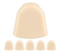 6 Pièces/Ensemble Bouton de Cheville de Réglage de Guitare Chevilles de Réglage Acrylique Boutons Têtes de Machine Boutons pour Guitare Guitare électrique Acoustique(Beige)