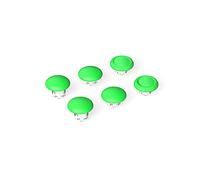 6 pièces / ensemble capuchon de poignée de bâton de pouce souple couvercle de protection de Joystick pour contrôleur de jeu Edge capuchon de pouce capuchon de manette de remplacement de bascule de