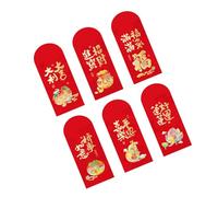 6 Pièces Enveloppes D'argent Distinctives De L'année Du Serpent 'enveloppe Unique L'année Du Serpent Pour Les Enveloppes Fête 'anniversaire Célébration Traditionnelle