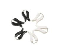 6 pièces épingle à écharpe moderne broches Hijab broche écharpes polyvalentes boucle bijoux pull châle Clips écharpe fixation fermoir outils de