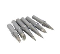 6 pièces ET pointes de fer à souder ETA/ETC/ETBB/ETDD/ETS/ETO pointe soudage en cuivre for WE1010NA WESD51 WES50/51