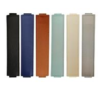6 Pièces Étui Stylo Cuir, Porte-Stylo Notebooke Élastique, Étui à Stylo Portable en Cuir PU Coloré, Étui à Stylos Réglable pour Ordinateur Portable Carnets Agendas