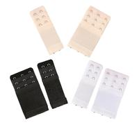 6 Pièces Extension de Soutien Gorge, Rallonge Soutien Gorge 3 Rangs 2 Crochets 3 Crochets, extensions de soutien - gorge, Confort et Polyvalence pour Toutes Les Tailles de Soutien-Gorge