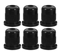 6 Pièces Ferrules de Cordes Lot, Basse Électrique | Réparation Diy, Maintien Stable des Cordes, Compatibilité, Accessoires pour Basse Électrique