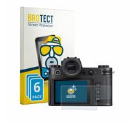 6 Pièces Film de Protection Mat Leica SL3-P (Affichage + affichage des