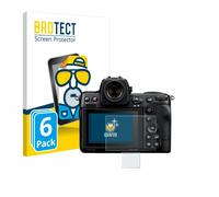 6 Pièces Film de Protection Mat Nikon Z 8 (Affichage + affichage des épaules)