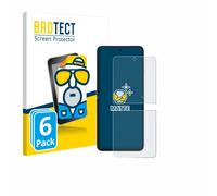 6 Pièces Film de Protection Mat pour Honor Magic V Flip 2 Anti-Reflets