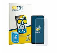 6 Pièces Film de Protection Mat pour Xiaomi Redmi A3 Pro Anti-Reflets