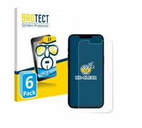 6 Pièces Film de Protection Transparent pour Apple iPhone 16e / 17e Protecteur