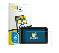 6 Pièces Film de Protection Transparent pour Atomos Ninja TX GO 5" Protecteur