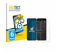 6 Pièces Film de Protection Transparent Samsung Galaxy Z Flip 7 FE