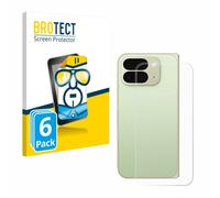 6 Pièces Film Protection Ecran Google Pixel 10 Pro Fold (Arrière) Protecteur