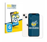 6 Pièces Film Protection Ecran pour Apple iPhone 13 (Avant+Caméra) Clair P