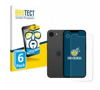 6 Pièces Film Protection Ecran pour Apple iPhone 16e / 17e Clair Protecteur