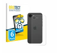 6 Pièces Film Protection Ecran pour Apple iPhone 16e / 17e Clair Protecteur