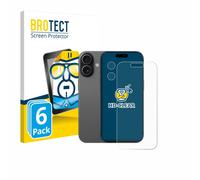 6 Pièces Film Protection Ecran pour Apple iPhone 17 (Avant+Caméra) Clair P