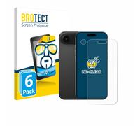 6 Pièces Film Protection Ecran pour Apple iPhone Air (Avant+Caméra) Clair P