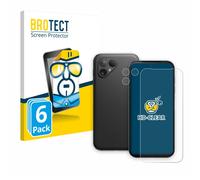 6 Pièces Film Protection Ecran pour Fairphone 5 (Avant+Caméra) Clair P
