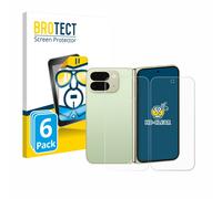 6 Pièces Film Protection Ecran pour Google Pixel 10 Pro Fold (Avant+Arrière) C