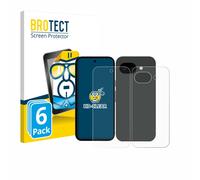 6 Pièces Film Protection Ecran pour Google Pixel 10a (Avant+Arrière) Clair P