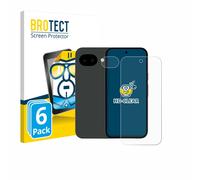 6 Pièces Film Protection Ecran pour Google Pixel 10a (Avant+Caméra) Clair P