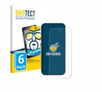 6 Pièces Film Protection Ecran pour Google Pixel 9 (case-friendly) Clair