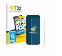 6 Pièces Film Protection Ecran pour Google Pixel 9 Pro XL / 10 Pro XL Clair