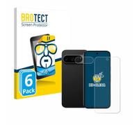 6 Pièces Film Protection Ecran pour Google Pixel 9 Pro XL (Avant+Caméra) Clair P