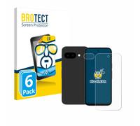 6 Pièces Film Protection Ecran pour Google Pixel 9a (Avant+Caméra) Clair P