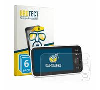 6 Pièces Film Protection Ecran pour HelloBaby HB6550 Clair Protecteur