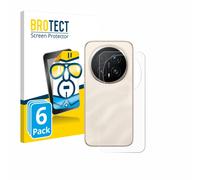 6 Pièces Film Protection Ecran pour Honor Magic 8 Pro (Arrière) Clair P