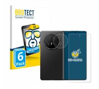 6 Pièces Film Protection Ecran pour Honor Magic V5 (Avant+Caméra) Clair P