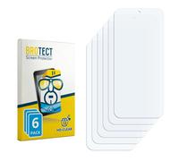 6 Pièces Film Protection Ecran pour Honor Play 60 Clair Protecteur
