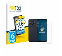 6 Pièces Film Protection Ecran pour Motorola Moto G56 (Avant+Caméra) Clair P