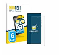 6 Pièces Film Protection Ecran pour Motorola Moto G86 Clair Protecteur
